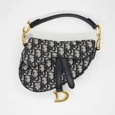 Authentic Christian Dior Mini Saddle 3