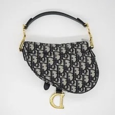 Authentic Christian Dior Mini Saddle 4