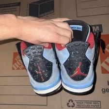 Size 10 - Jordan 4 Retro X Mid 4