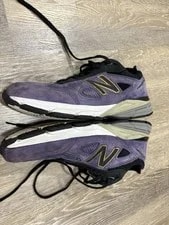 Size 12 - New Balance 990v4 USA Wild Ravens Baltimore Shoes 2