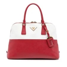 Prada — Authenticated Prada Medium Lux Promenade Satchel — Handbag — resale