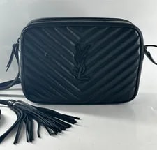 Saint Laurent — Saint Laurent Lou Tassel Camera — Handbag — resale