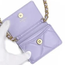 Chanel 19 Small Flap Wallet Box and Papers #BCB697 3