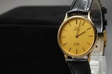 Overhauled Omega de Ville Cal.1365 Quartz From Japan 3