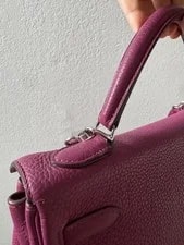 Hermès Kelly 32 Tosca PHW 4