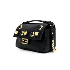 Fendi Double Micro Baguette Stud Chain Crossbody 153559381 [P] 3
