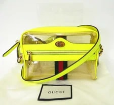Gucci — Gucci Marmont Sherry Line Transparent Mini I — Handbag — resale