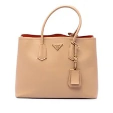 Prada — Prada Medium Double Satchel — Handbag — resale