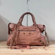 Balenciaga the City 115748 2way Strap Y2K Good 2