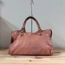 Balenciaga the City 115748 2way Strap Y2K Good 3