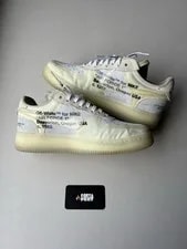Size 10 - Air Force 1 Low Off-White the Ten 2