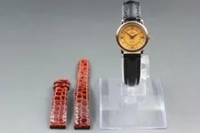 Omega de Ville Prestige 595.1471 Cal.1471 Gold Roman Quartz Japan 2