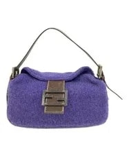 Fendi — Fendi 26725 Flap Baguette Fabric — Handbag — resale