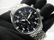 IWC Stainless Steel Pilot IW377710 Day-date Chronograph BOX & Papers 2024 2