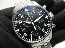 IWC Stainless Steel Pilot IW377710 Day-date Chronograph BOX & Papers 2024 3