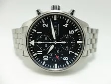 IWC Stainless Steel Pilot IW377710 Day-date Chronograph BOX & Papers 2024 4