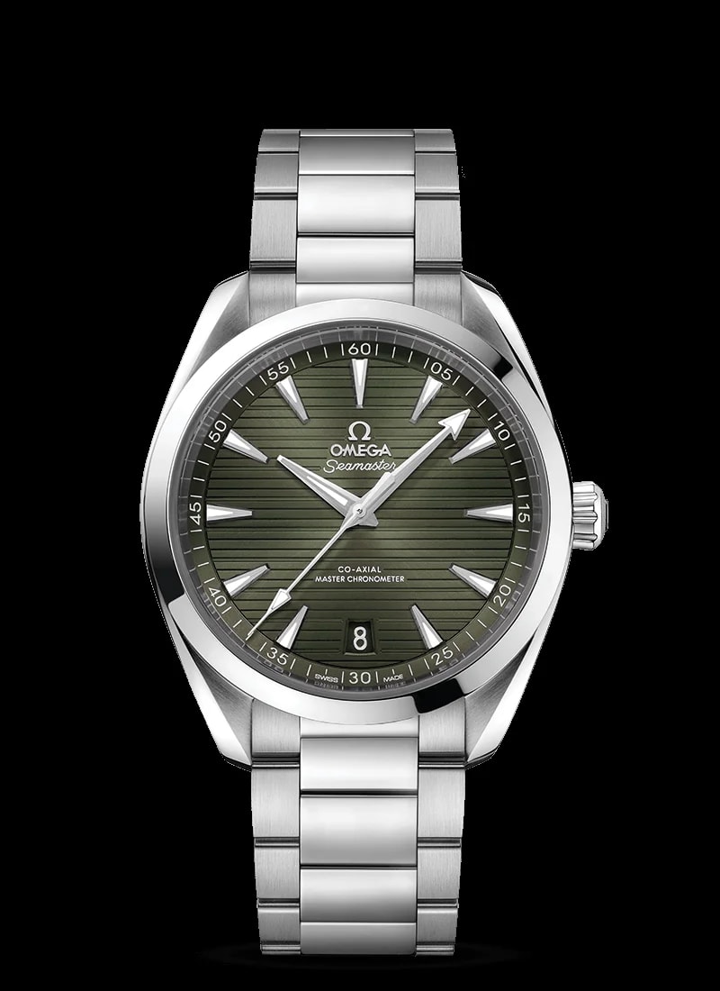 Worldofluxuryus — Omega Seamaster Aqua Terra Co-Axial Master Chronometer Stainless Steel — Watch — resale