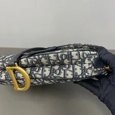 Authentic Dior Medium Saddle Two Straps 4