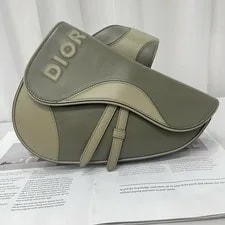 Dior — Christian Dior Saddle Large — Handbag — resale