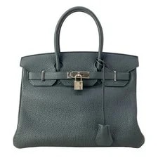 Hermès — Hermès Hermes Birkin 30 Ocean — Handbag — resale