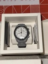 Swatch X Omega MoonSwatch 1965 and Gift Box and Gift Bag and Gift Receipt 2