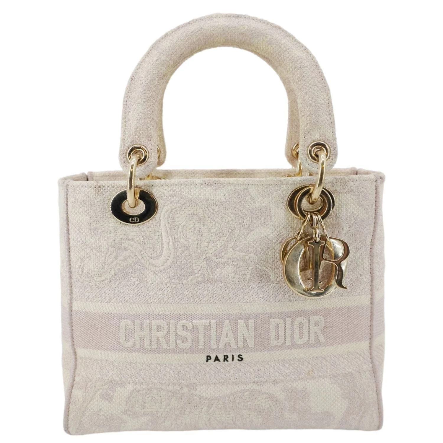 Christian Dior Lady D-Lite Embroidered 3