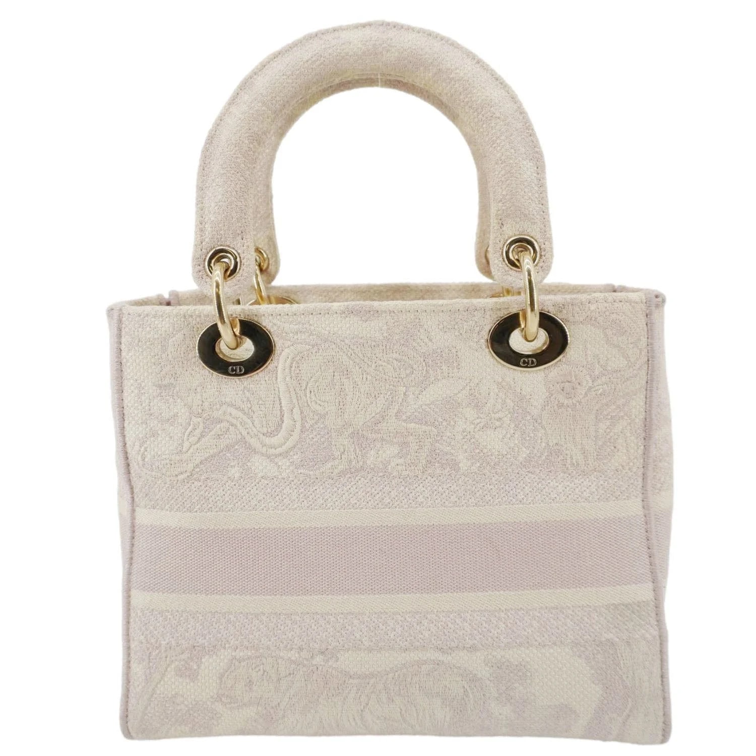 Christian Dior Lady D-Lite Embroidered 4