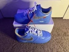 Off-White — Air Force 1 Low Off-White MCA — Sneaker — resale