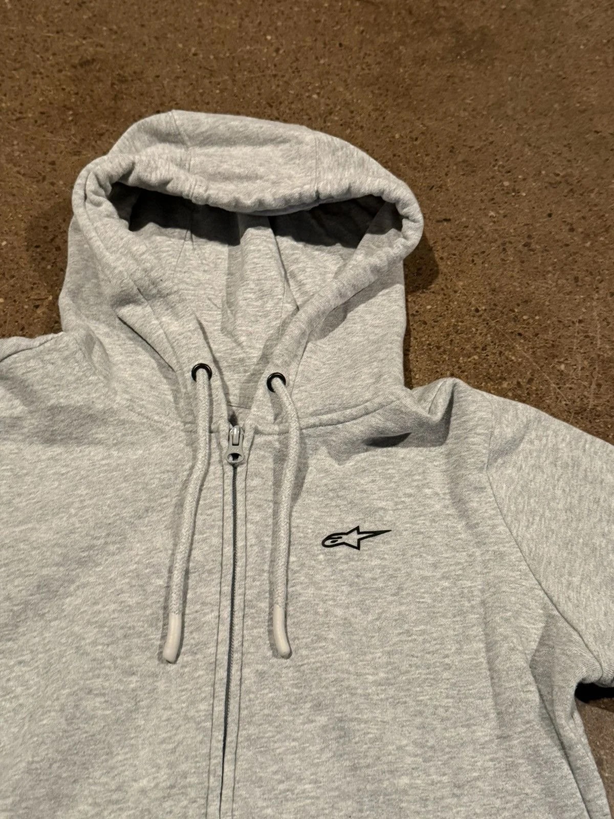 Alpinestars Zip Up Logo Hoodie — streetwear — resale