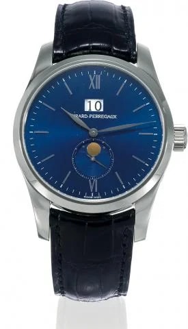 Worldofluxuryus — Girard Perregaux Classique Elegance World Time 18K White Gold — Watch — resale