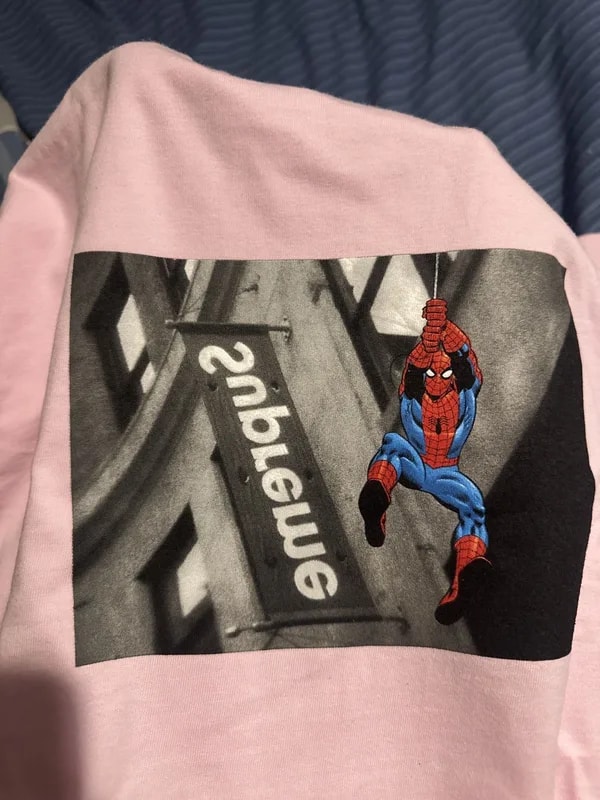 Supreme Spider-Man Tee 3