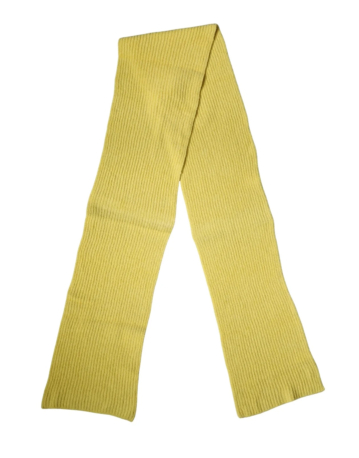 Dolce & Gabbana — Dolce & Gabbana Knitted Foulard 207cm X 29cm Scarf — Accessory — resale