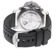 Officine Panerai Luminor 1950 3 Days Acciaio PAM00535 42mm SS Black #C3759 4