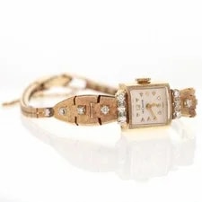 Jaeger-LeCoultre .26ctw Diamond 14k Yellow Gold Wind-Up 2
