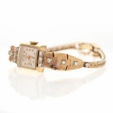 Jaeger-LeCoultre .26ctw Diamond 14k Yellow Gold Wind-Up 3