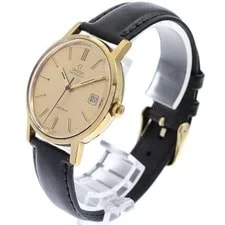 Omega 166.0163 Geneva Date Cal.1012 Automatic 2