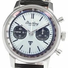Breitling — Breitling Top Time Chevrolet Corvette AB0176 Automatic 41mm Box Papers Blue — Watch — resale