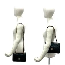 Chanel Card Series 0 Matelasse Coco Double Flap 713 2