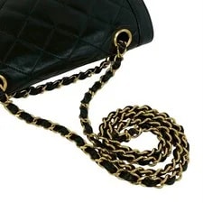 Chanel Card Series 0 Matelasse Coco Double Flap 713 4