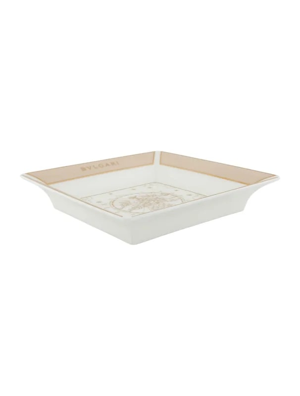 Bvlgari — Porcelain Trinket Tray — decorative_object — resale