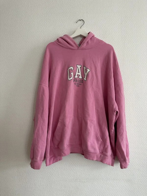 Balenciaga — Balenciaga "Gay Pride" Hoodie — streetwear — resale