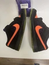 Nike SB — Nike SB Dunk Low Night of Mischief Halloween Size 8, Preowned — Sneaker — resale