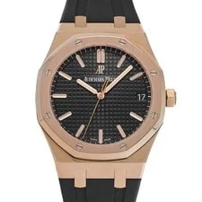 Audemars Piguet — Audemars Piguet Royal Oak 15500OR.OO.D002CR.01 Black 736542 — Watch — resale