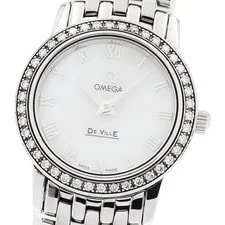 Omega — Omega 4575.71 de Ville Prestige Diamond Bezel Quartz — Watch — resale