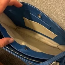 Balenciaga Pochette Logo Auth #S3337 3