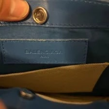 Balenciaga Pochette Logo Auth #S3337 4