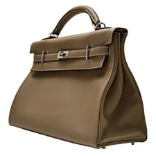Hermes Kelly 42 Togoetoupe Hardware W Engraved YUKI-0 3