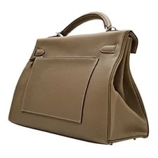 Hermes Kelly 42 Togoetoupe Hardware W Engraved YUKI-0 4