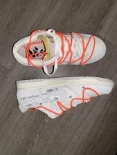 Off-White — Off-White Dunk Lot 11 of 50 — Sneaker — resale