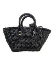 Balenciaga Bistro XS Basket Enamel 2Way Handcrafted 2